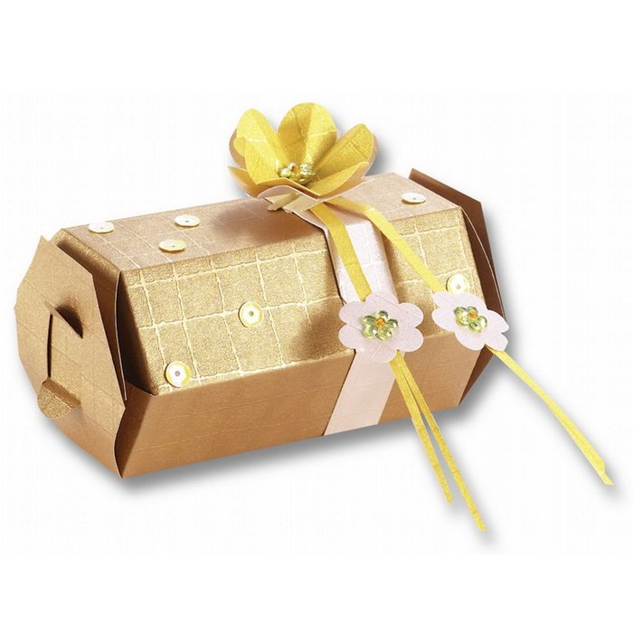 Kreatívny kartón A4+ s metalickým motívom Mriežky 230g, 10 listov