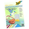 Kreatívny kartón A4+ s metalickým motívom Nite 230g, 10 listov