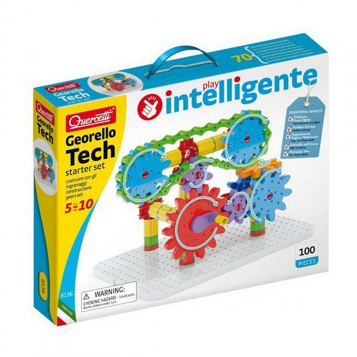 Quercetti Georello Tech Starter set, 100 ks