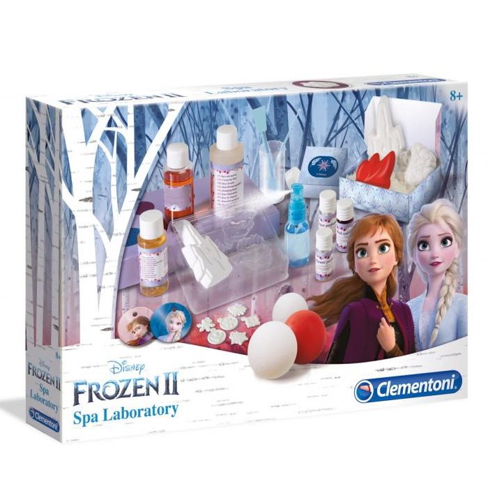 Clementoni Kozmetické laboratórium FROZEN
