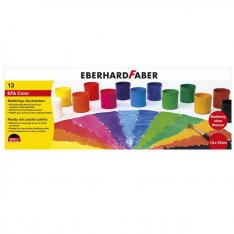 Eberhard Faber Temperové farby 13 x 18 ml