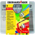 Eberhard Faber Temperové farby 6 x 18 ml