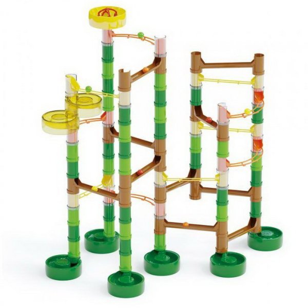Quercetti Migoga Marble Run Džungľa, 110 dielikov