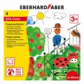 Eberhard Faber Prstové farby základné, 4 x 100 ml
