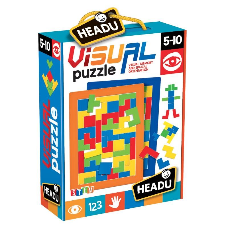 Školské vizuálne puzzle, 160 dielikov