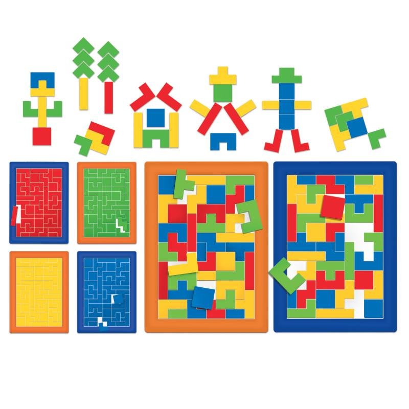 Školské vizuálne puzzle, 160 dielikov