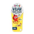 Kvído Vejár plný kvízov 6+ Ľudské telo