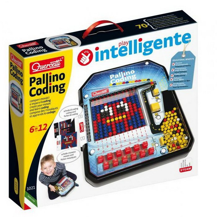 Quercetti Programovacia mozaika Pallino Coding