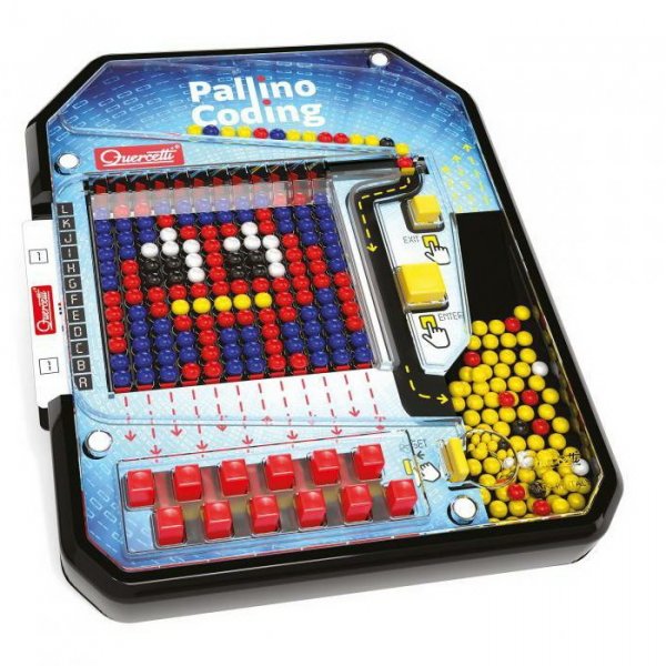 Quercetti Programovacia mozaika Pallino Coding