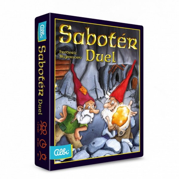 Albi kartová hra Sabotér Duel