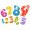 Bigjigs Toys Drevené puzzle Čísla 1-9