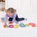 Bigjigs Toys Drevené puzzle Čísla 1-9