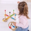 Bigjigs Toys Hádzanie krúžkov