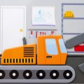 Bigjigs Toys Magnetické tvary v boxe Mechanik