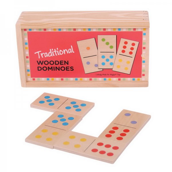 Bigjigs Toys Moje prvé domino