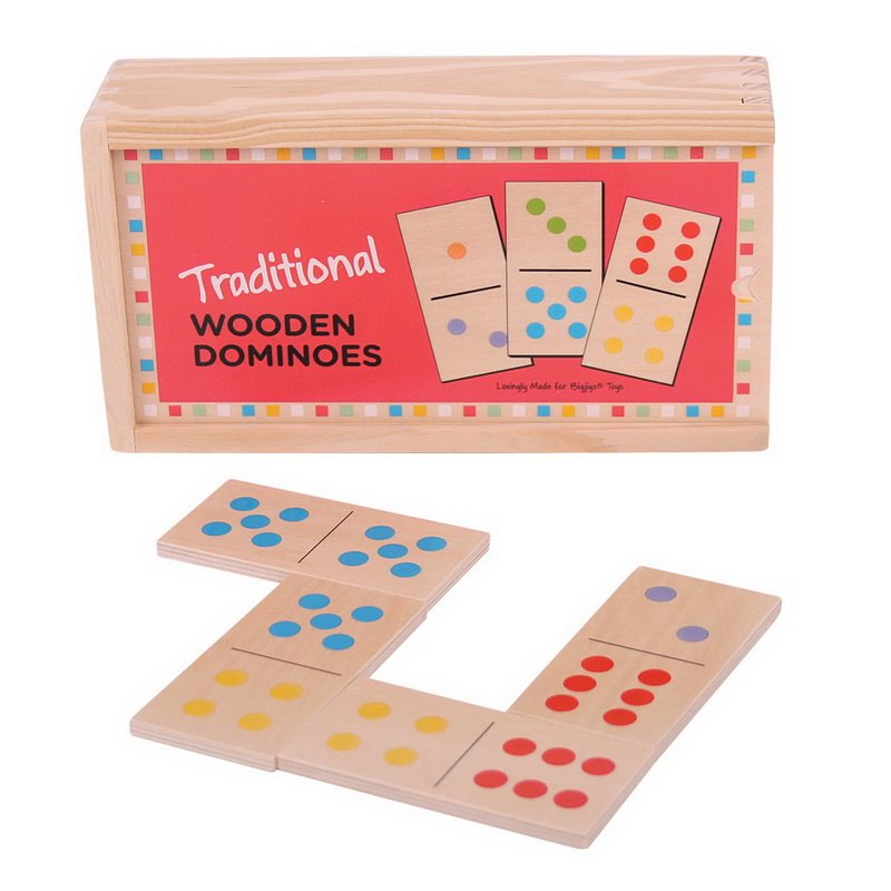 Bigjigs Toys Moje prvé domino