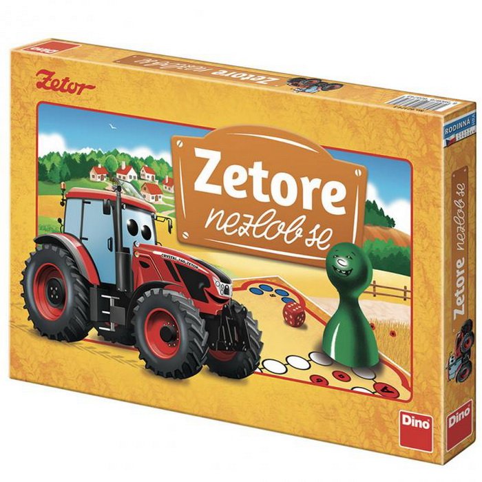 Dino Zetor nehnevaj sa