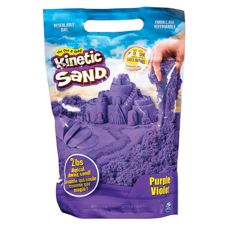 Kinetic Sand Farebný piesok 0,9 kg