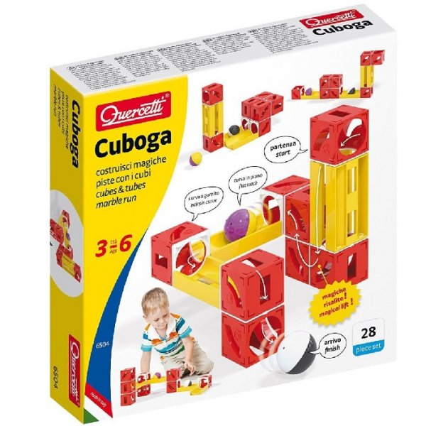 Quercetti Cuboga Basic, 28ks