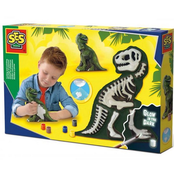 Ses Creative Sadrový komplet Kostra T-Rexa