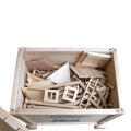 Walachia drevená stavebnica VARIO Box, 450 ks