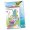 Folia Hárky z moosgummi glitter A4, 5 ks