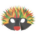 Folia Papierové masky Lesné zvieratá, 6 ks