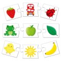 GALT Puzzle Moje prvé farby, 6v1