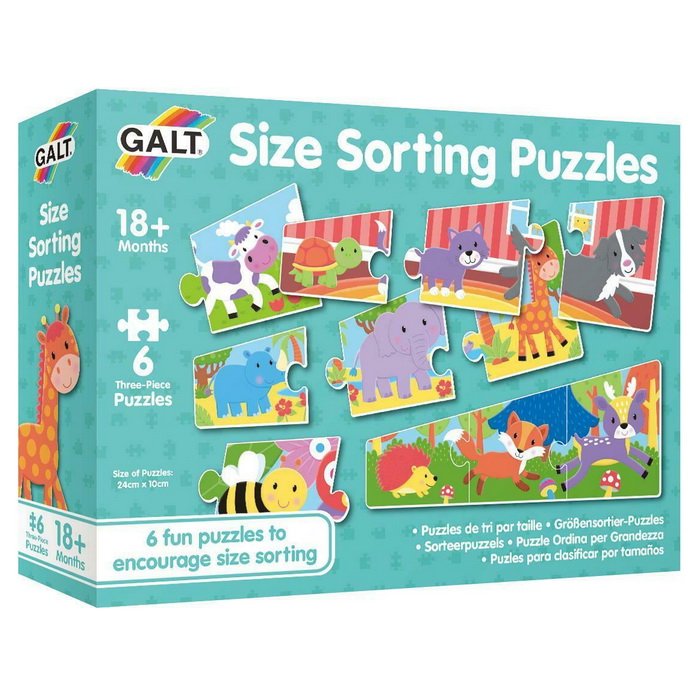 GALT Puzzle Väčší a menší
