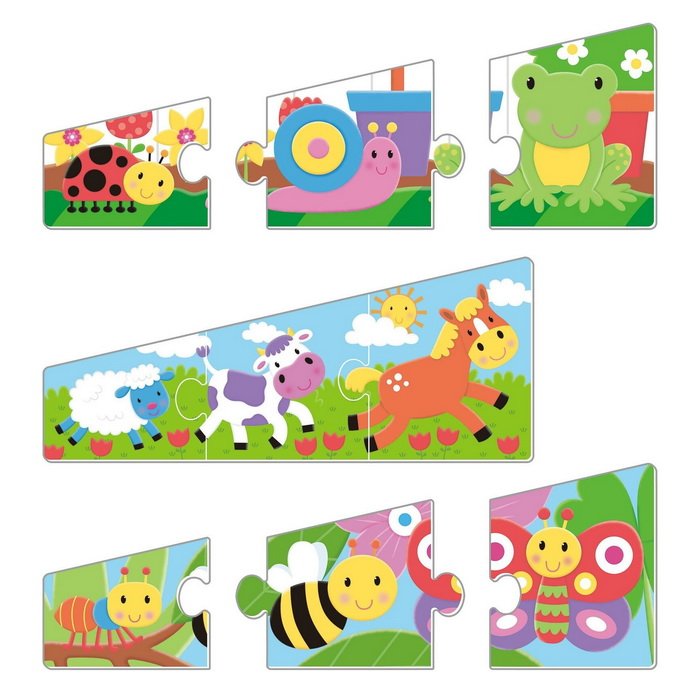 GALT Puzzle Väčší a menší