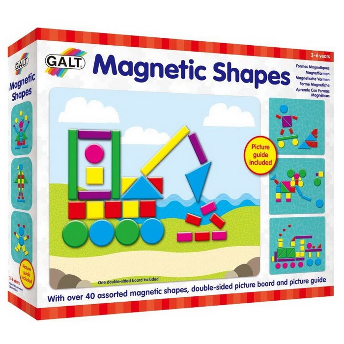GALT Magnetické tvary - skladačka