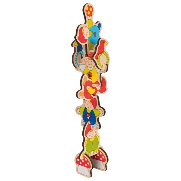 Goki 3D Puzzle Trpaslíci, 9 dielikov