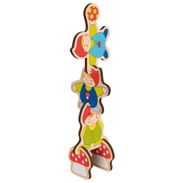 Goki 3D Puzzle Trpaslíci, 9 dielikov