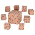 Goki Stavebné kocky Geometria, 16 ks