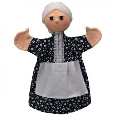Maňuška klasická Babička, 27 cm