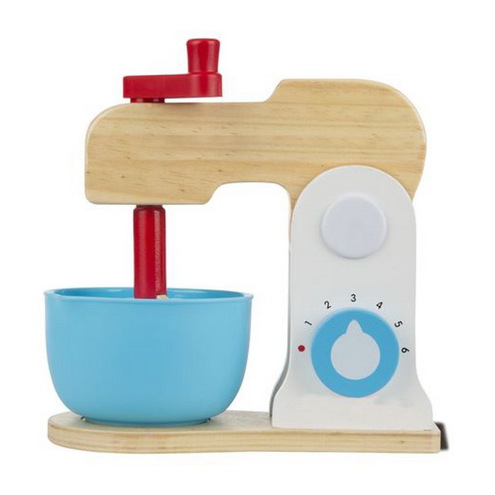 Melissa & Doug Drevený ručný šľahač