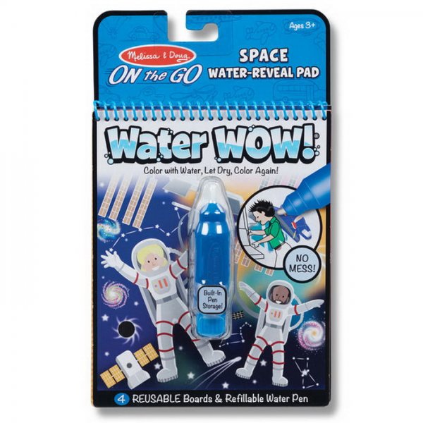 Melissa & Doug - Magické pero Vesmír, 4 obrázky