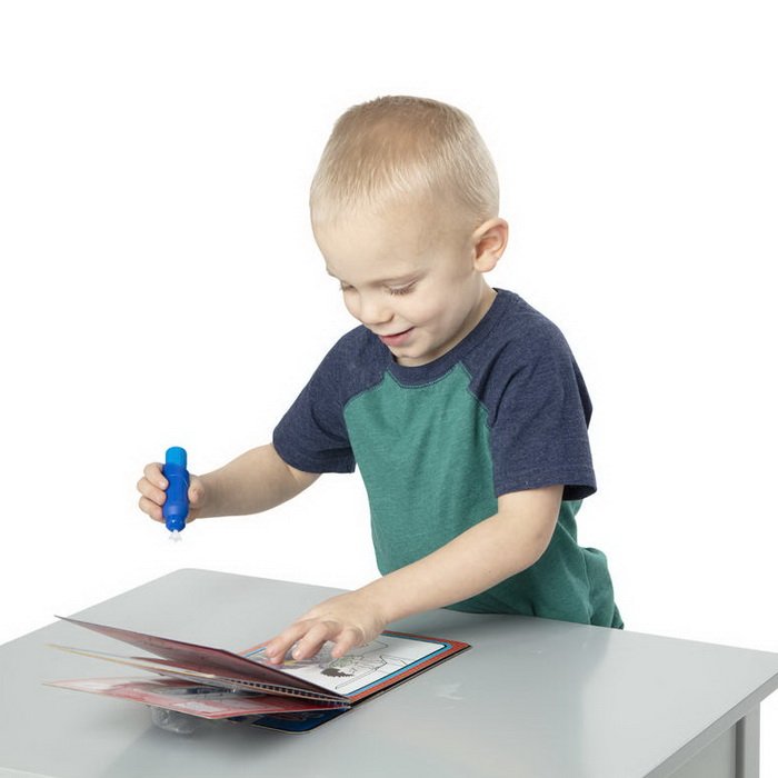 Melissa & Doug - Magické pero Vesmír, 4 obrázky