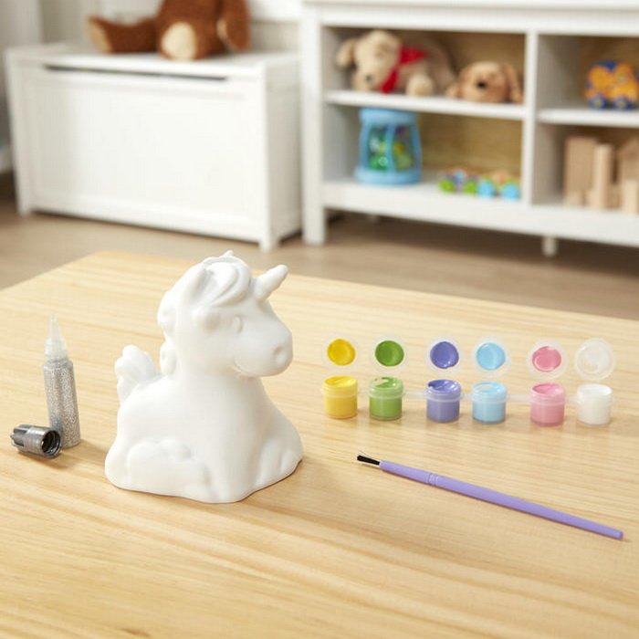 Melissa & Doug Pokladnička Jednorožec
