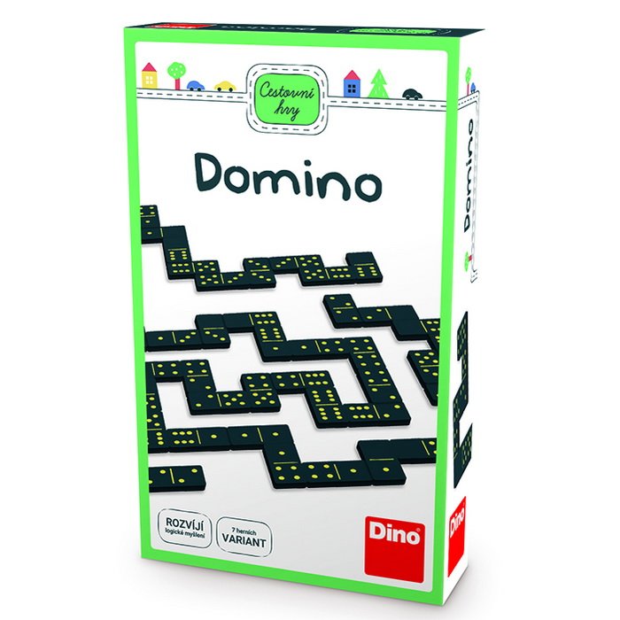 Dino Domino - cestovná hra