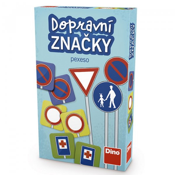 Dino Pexeso Dopravné značky