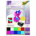 Folia Papier s trblietkami A4, 10 ks