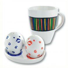 Folia Fixky na porcelán, 5 ks sada