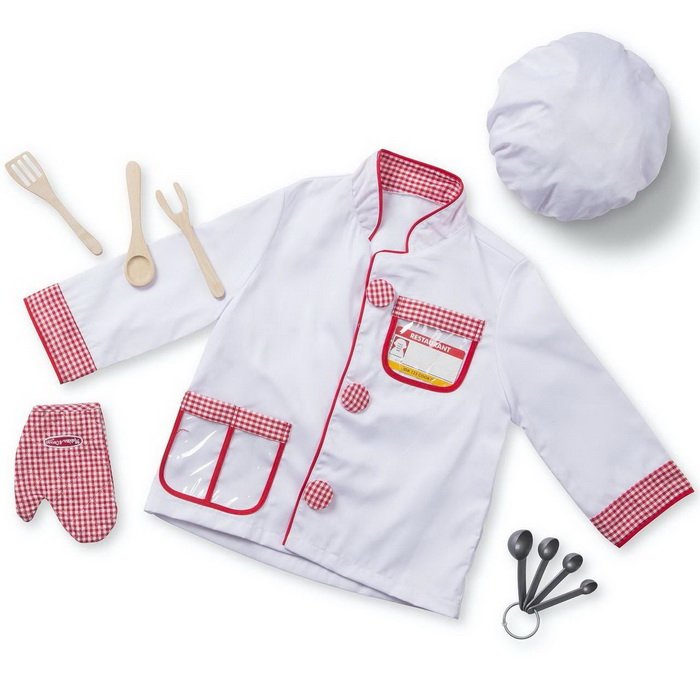 Melissa & Doug - Kompletný kostým - Kuchár