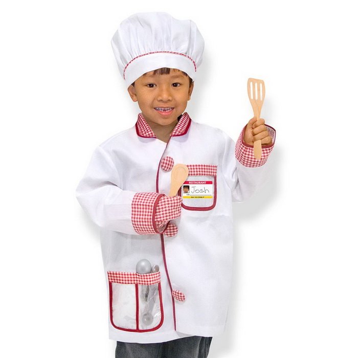 Melissa & Doug - Kompletný kostým - Kuchár