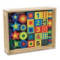 Melissa & Doug - Korálková navliekačka, 27 ks