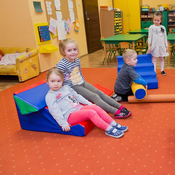 Molitanová zostava Rampa s 2 trojuholníkmi, 3 ks