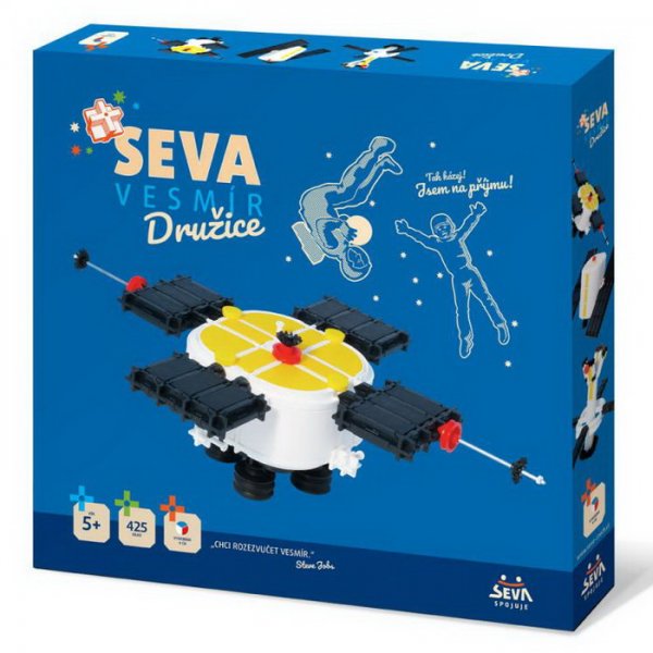 Seva Vesmír Družica, 425 dielikov