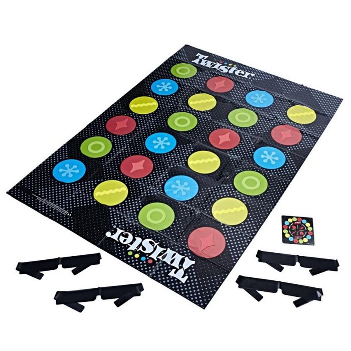Hasbro Twister naslepo