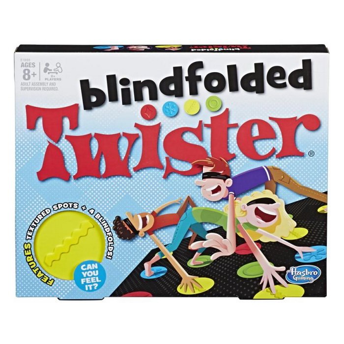 Hasbro Twister naslepo